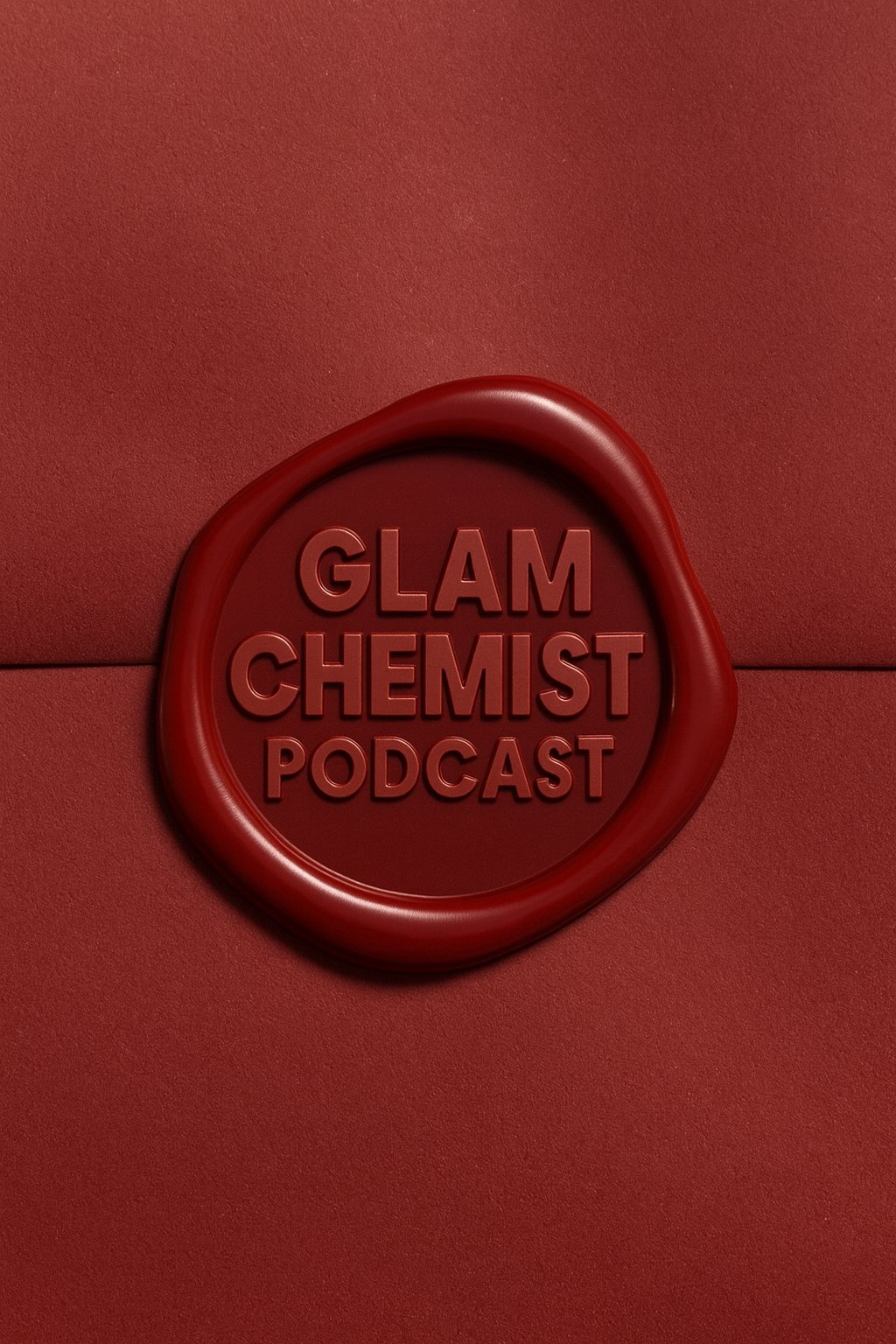 Glam Chemist Podcast logo